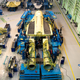 Illustration for article titled These Riveting Photos Show How Russias Su-34 Fullback Fighter-Bombers Get Built